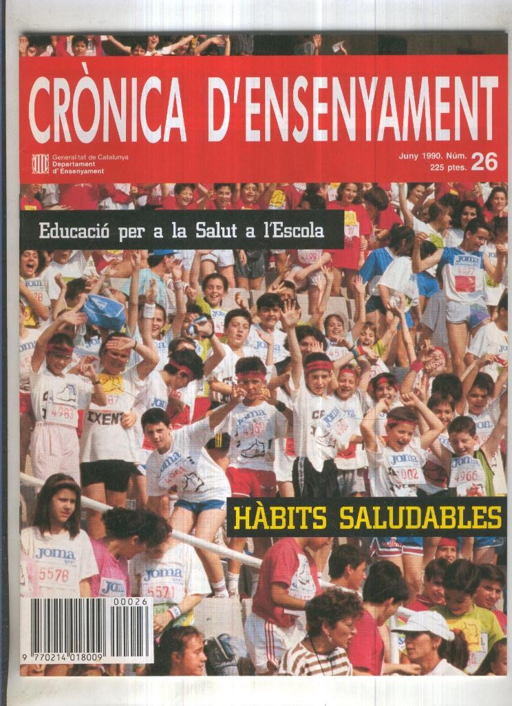 Cronica d Ensenyament numero 26