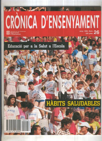 Cronica d Ensenyament numero 26