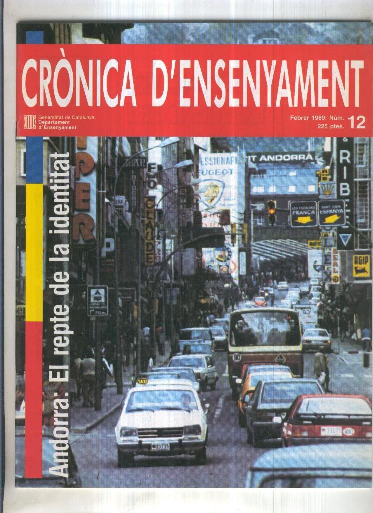 Cronica d Ensenyament numero 12