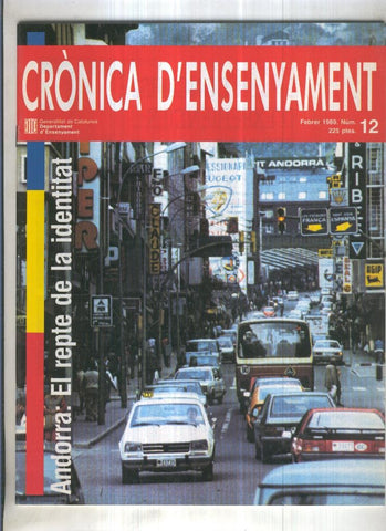 Cronica d Ensenyament numero 12