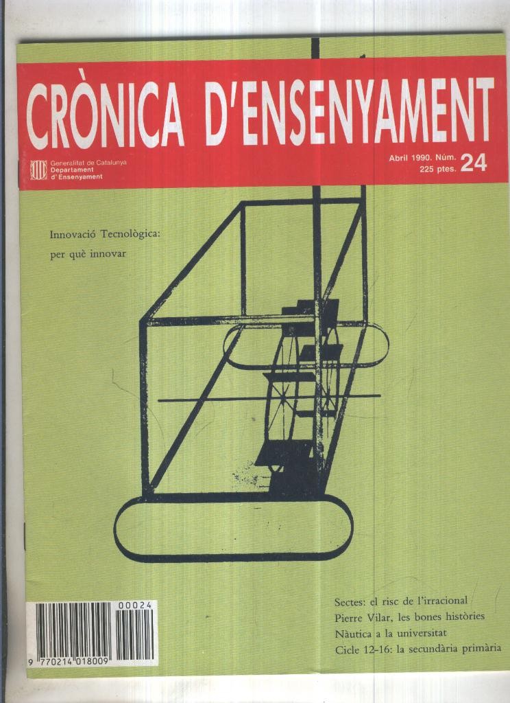 Cronica d Ensenyament numero 24