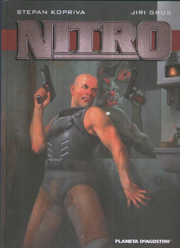 NITRO - Stepan Kopriva , Italiano (Planeta de Agostini)