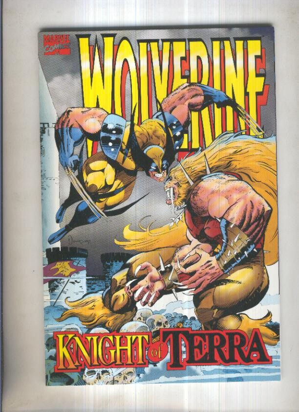 WOLVERINE: KNIGHT OF TERRA (TPB Marvel 1995)