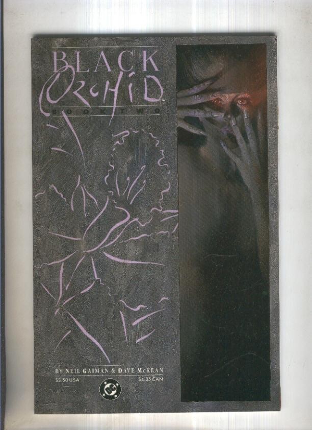 BLACK ORCHID, BOOK 02: Going Down... (Neil Gaiman 1989)