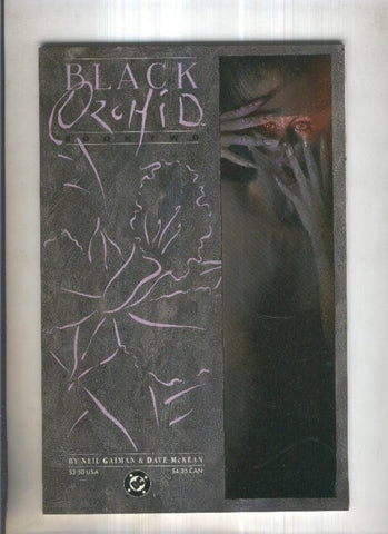 BLACK ORCHID, BOOK 02: Going Down... (Neil Gaiman 1989)