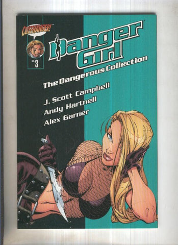 DANGER GIRL: THE DANGEROUS COLLECTION, Numero 03 (TPB 1999)