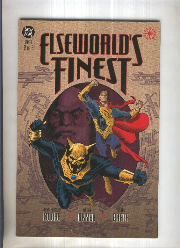 ELSEWORLD,S FINEST: BOOK TWO 02 of 02 (TPB DC 1997)