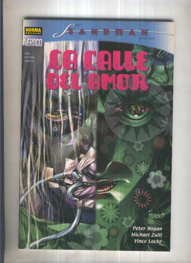 Coleccion Vertigo Numero 162: The Sandman Presenta: LA CALLE DEL AMOR