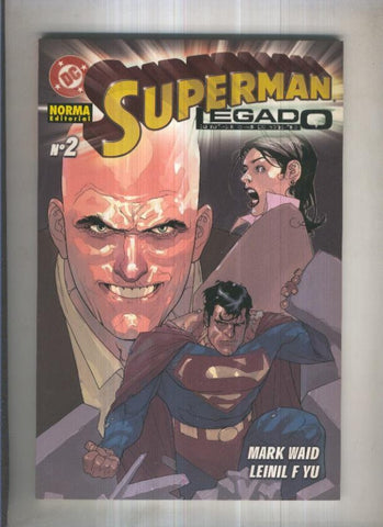 SUPERMAN: LEGADO, Numero 2 (Norma 2004)