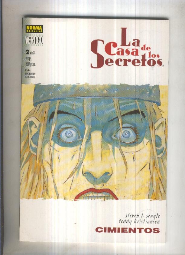 Coleccion Vertigo Numero 030: LA CASA DE LOS SECRETOS, 2 de 03: Cimientos