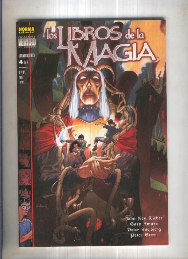 Coleccion Vertigo Numero 050: LOS LIBROS DE LA MAGIA, Numero 04: Convocaciones