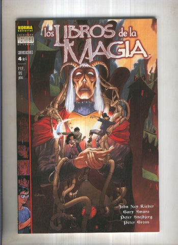 Coleccion Vertigo Numero 050: LOS LIBROS DE LA MAGIA, Numero 04: Convocaciones