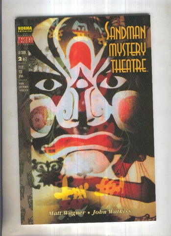 Coleccion Vertigo Numero 084: SANDMAN MYSTERY THEATRE, Numero 02 de 02: LA CARA