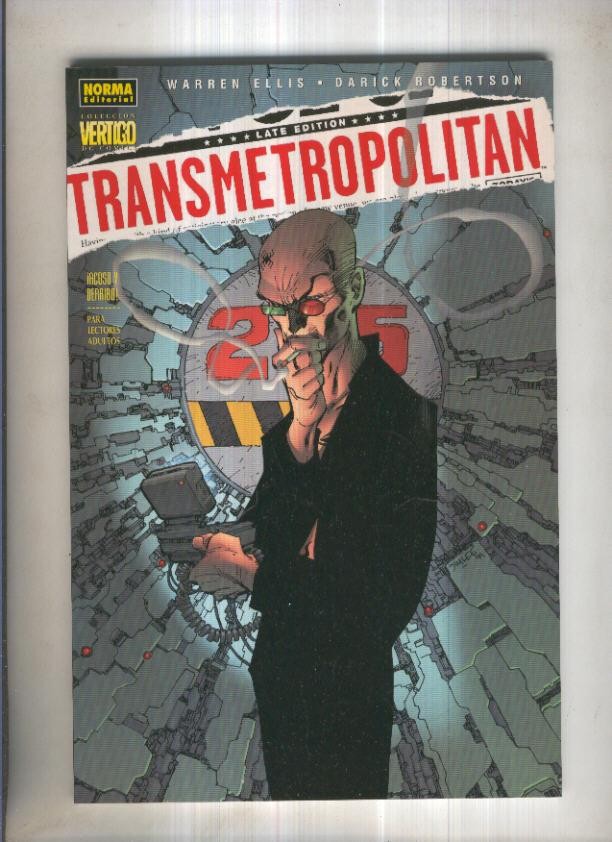 Coleccion Vertigo Numero 170: TRANSMETROPOLITAN - Acoso y derribo
