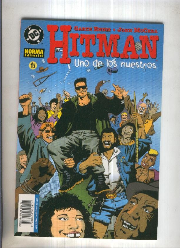 HITMAN: UNO DE LOS NUESTROS: Numero 01 de 03 (Norma)