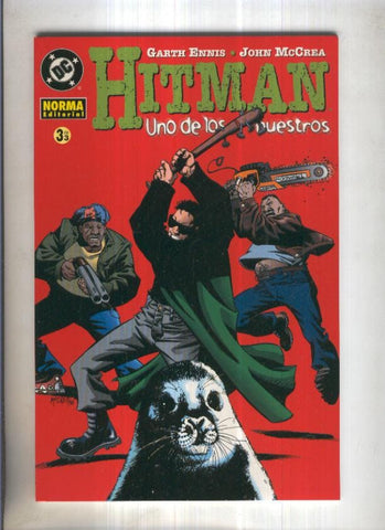 HITMAN: UNO DE LOS NUESTROS: Numero 03 de 03 (Norma)