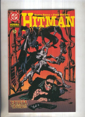 HITMAN: FURIA DE ARKHAM: Numero 02 de 04 (Norma)