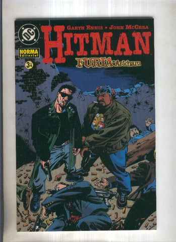 HITMAN: FURIA DE ARKHAM: Numero 03 de 03 (Norma)