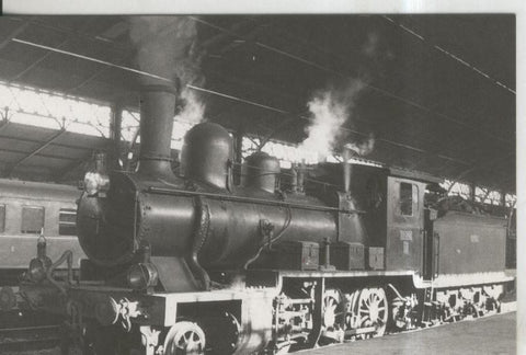 Postal 014193: Tren Locomotora de vapor 130/2098