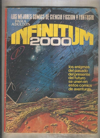 Infinitum 2000 numero 05 (numerado 4 en trasera)