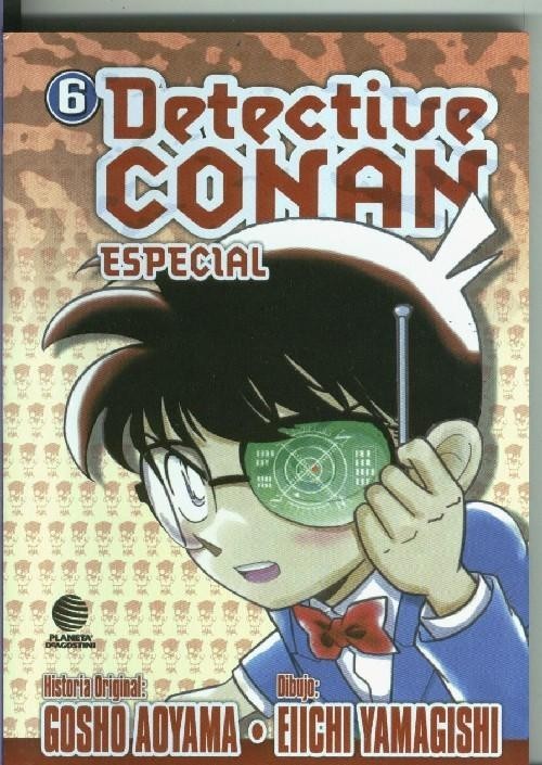 Detective Conan Especial numero 06
