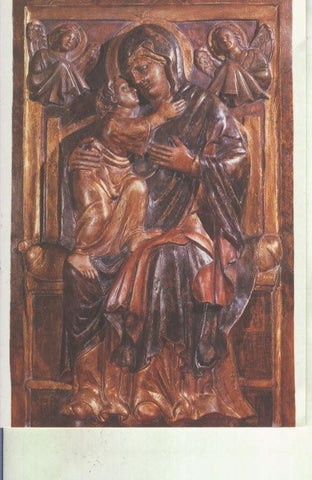 Postal 015175: Virgen Santa Maria de El Puig, El Puig, Valencia