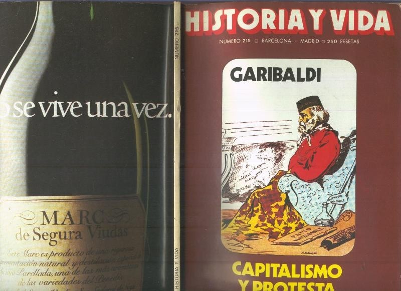 Historia y Vida volumen 215