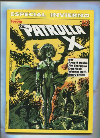 La Patrulla X especial invierno 1990: Salve reina de los mutantes
