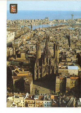 Postal 021734 : Catedral de Barcelona