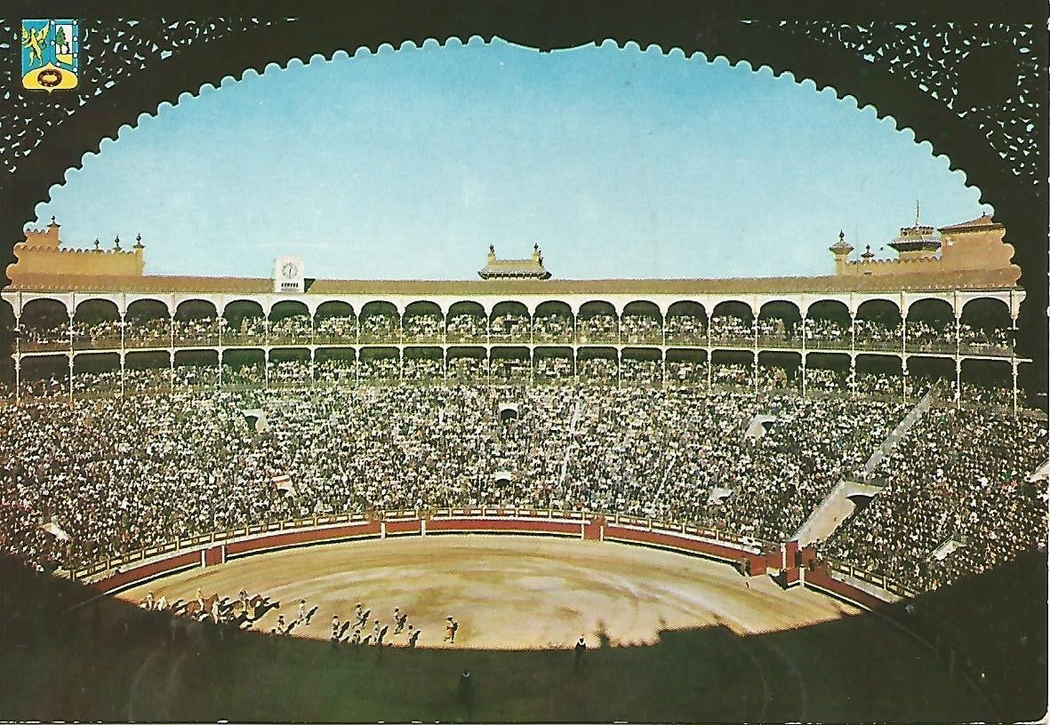 Postal 50430: MADRID - Plaza de toros