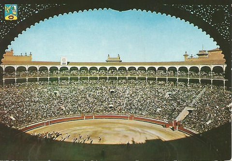 Postal 50430: MADRID - Plaza de toros