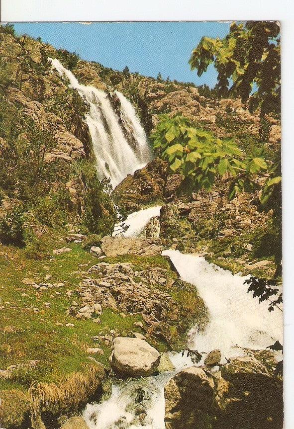 Postal 042180 : Pirineo Aragones. Panticosa (Huesca). Cascada de las Argualas