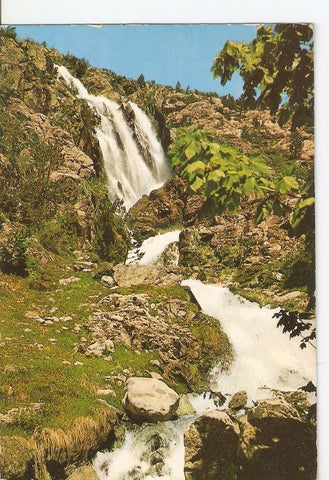Postal 042180 : Pirineo Aragones. Panticosa (Huesca). Cascada de las Argualas