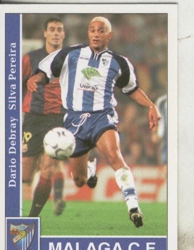 Cromos: Liga 2002: Malaga: Dario Silva