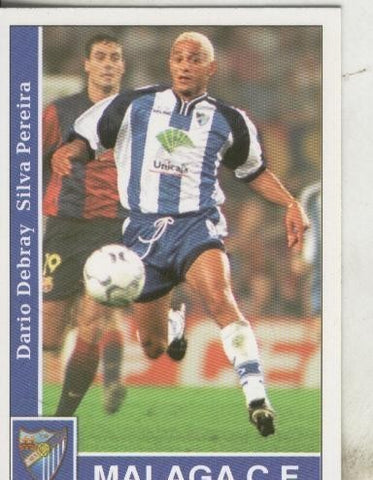 Cromos: Liga 2002: Malaga: Dario Silva