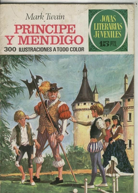 Joyas Literarias Juveniles numero 032: Principe y Mendigo