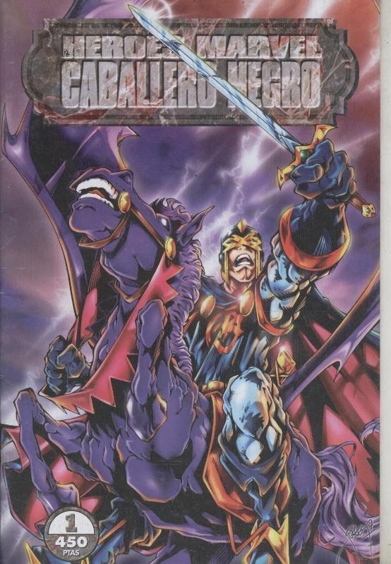 Heroes Marvel: El Caballero Negro