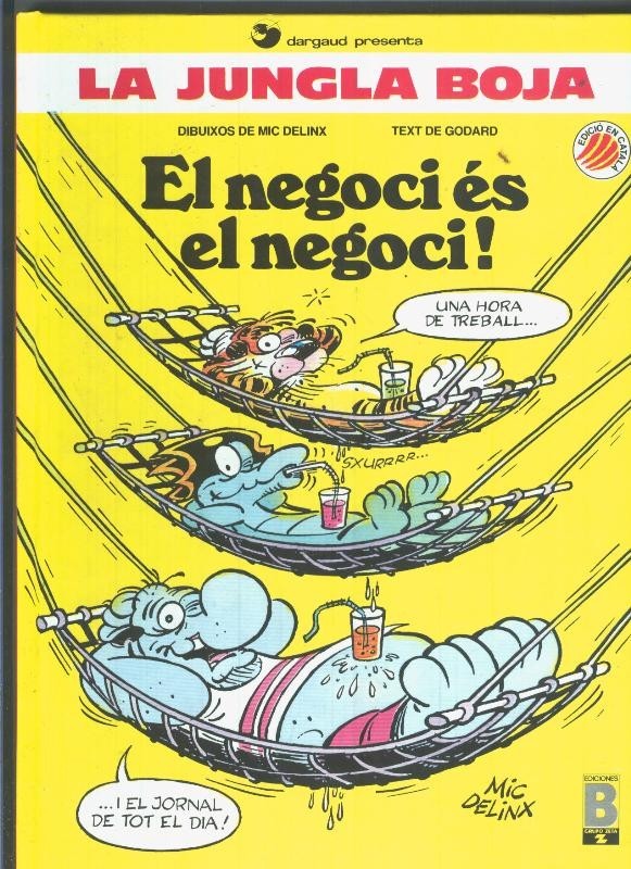 La jungla boja numero 2: el negoci es el negoci