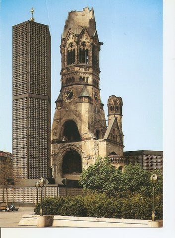 Postal 042242 : Kaiser-Wilhelm.Gedachtnis-Kirche Berlin (Ostseite)