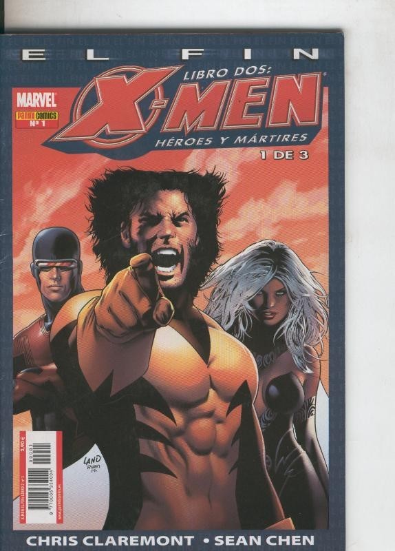 X  Men El Fin Libro Dos numero 1