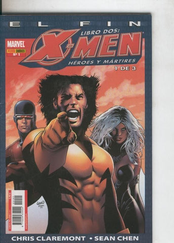 X  Men El Fin Libro Dos numero 1