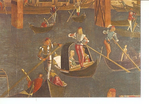 Postal 033375 : Vitore Carpaccio - Milagro de la Reliquia de la Santa Cruz