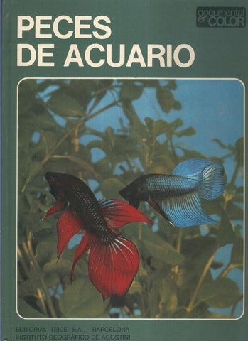 Documental en color: Peces de Acuario