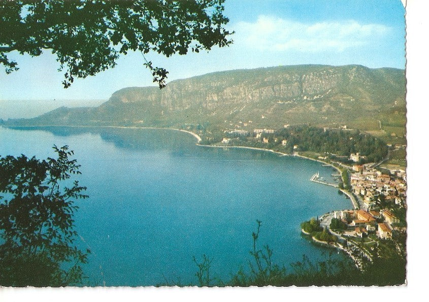 Postal 033707 : Lake of Garda - General view from the Fortress. Italia