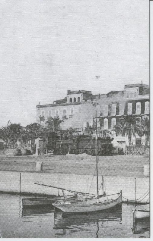 Postal 012649: Muelle de Canalejas en el puerto de Alicante, año 1917