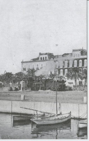 Postal 012649: Muelle de Canalejas en el puerto de Alicante, año 1917