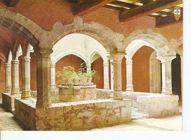 Postal 047996 : Monasterio de Santes Creus. Costa Dorada - Tarragona