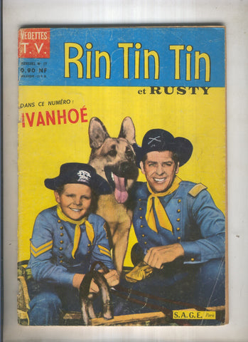 RIN TIN TIN ET RUSTY Numero 017: Un sherif a poigne