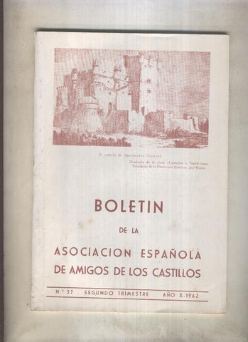 Boletin de la Asociacion Española de Amigos de los Castillos numero 037 (1962)