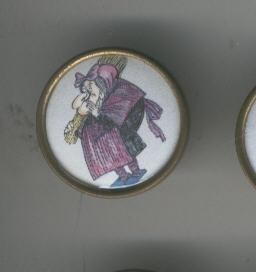 Pins: Nene Estivill: Agamenon: Abuela Sinforosa